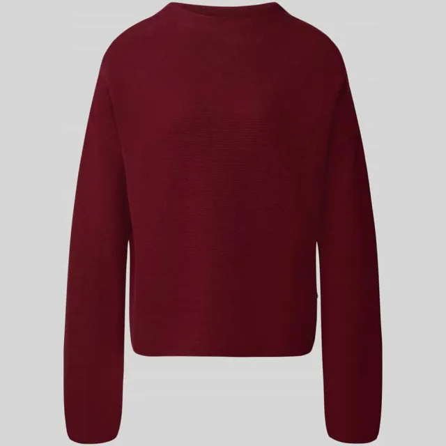 ARMEDANGELS Loose fit pullover van pure katoen model 'MERINAA' Bordeaux