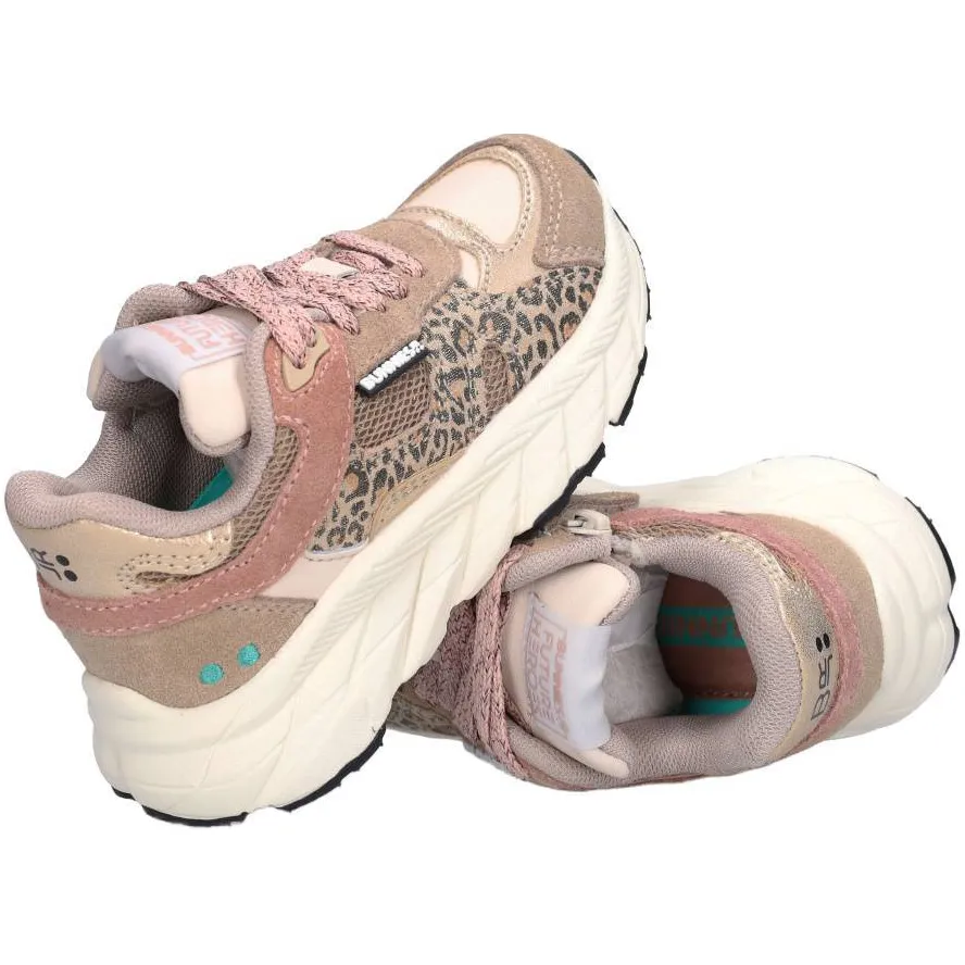BunniesJR leren sneakers - taupe, foto 5