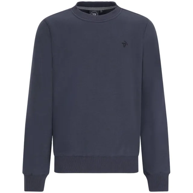 TYGO & vito NextGen sweater met backprint - donkerblauw