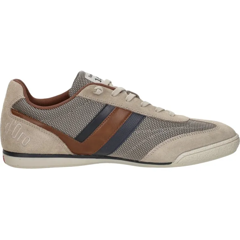 Pantofola D'Oro Vasto lage sneaker beige