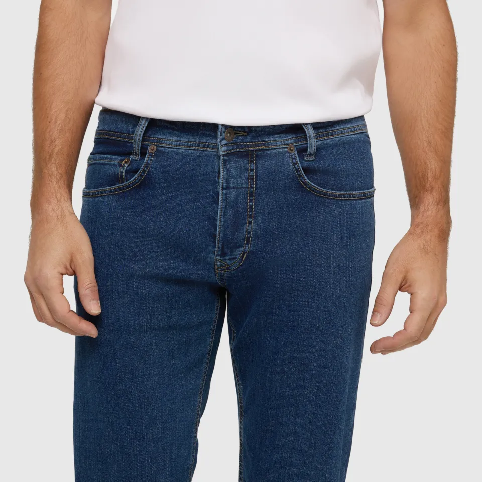 MAC Arne Modern Fit broek blauw, foto 3
