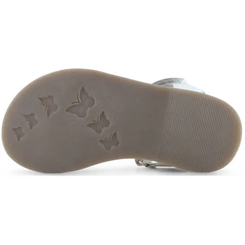 Shoesme leren sandalen wit, foto 4