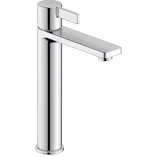 Duravit D-Neo hoge wastafelmengkraan chroom