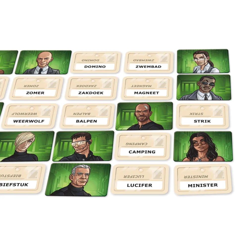 White Goblin Games Codenames Duet, foto 2