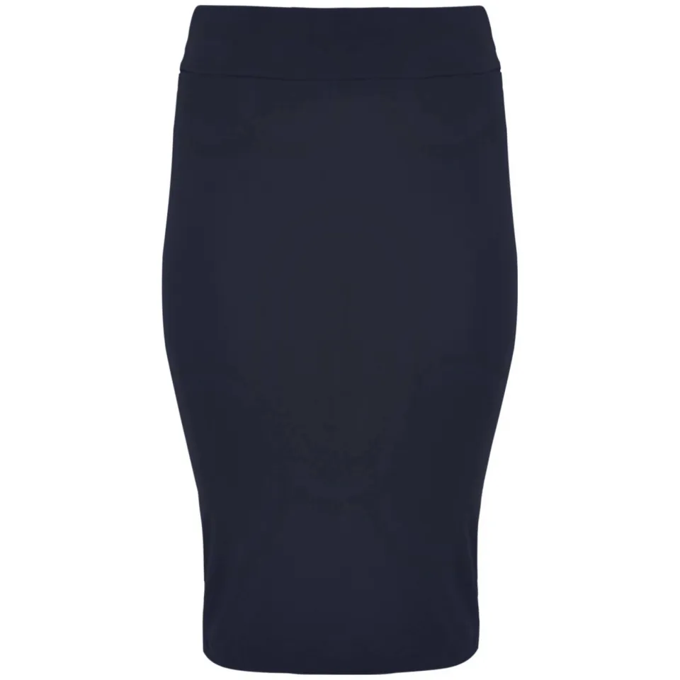 Yoek kokerrok donkerblauw, foto 3