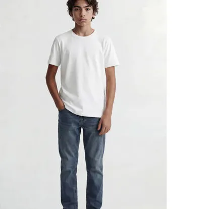 Jack & Jones JUNIOR regular fit jeans JJICLARK medium blue denim, foto 3