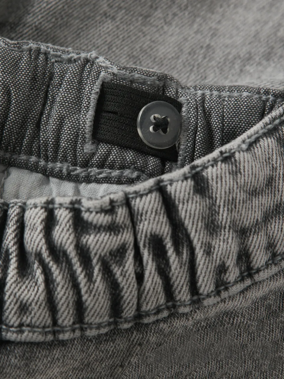 NAME IT MINI NMMBEN denim korte broek grijs, foto 5