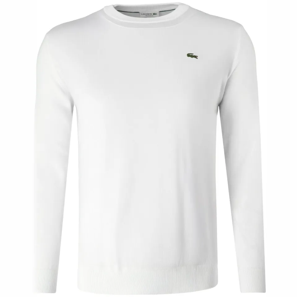 Lacoste Trui Lacoste AH0128 wit