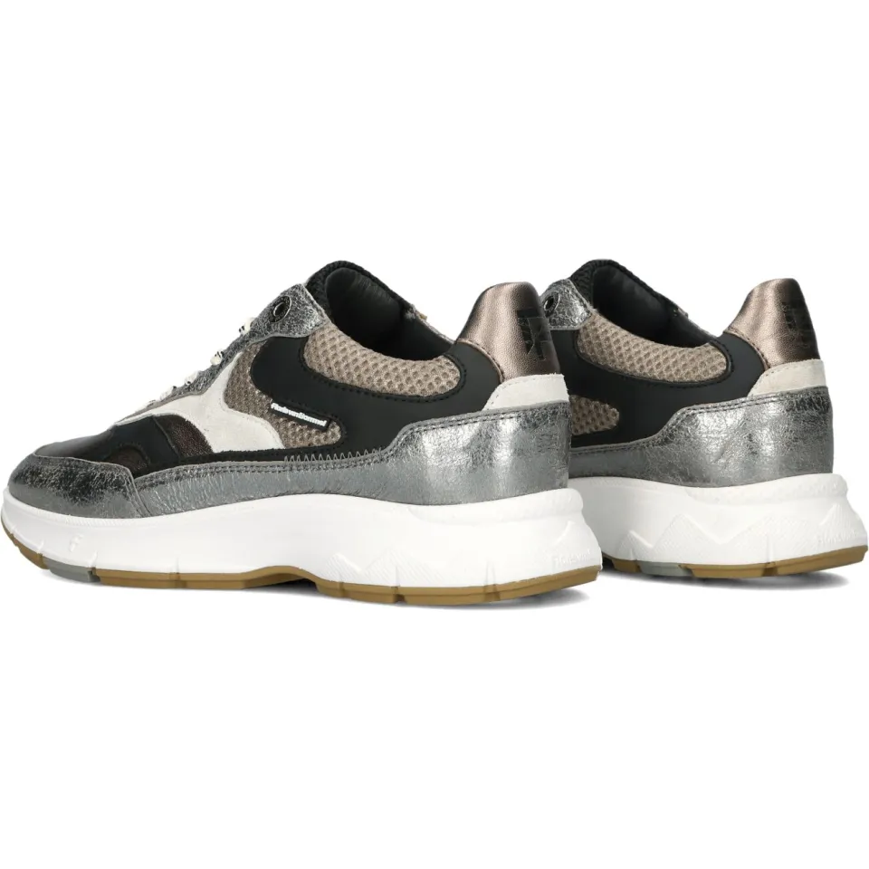 Floris Van Bommel SFW-10133 Daysi sneakers zilverkleurig, foto 3
