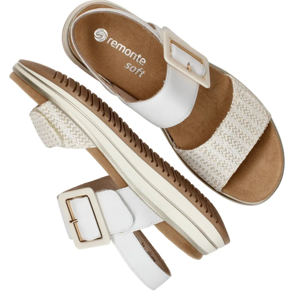 Remonte sandalen wit, foto 6