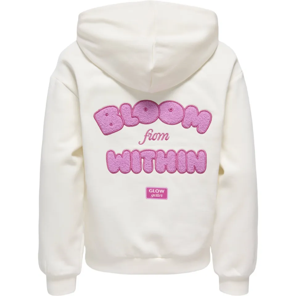 KIDS ONLY GIRL hoodie met backprint - offwhite, foto 2