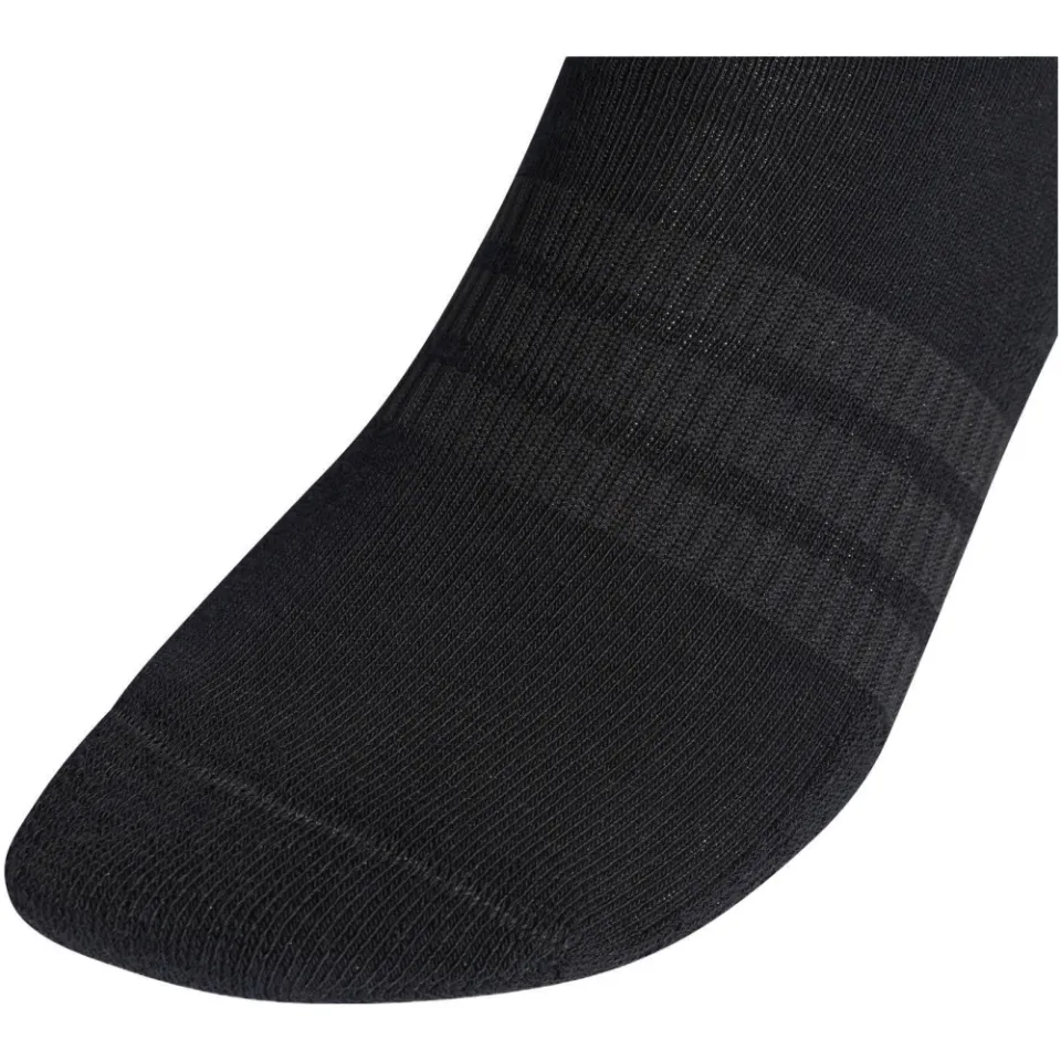 Adidas Cushioned Essentials Ankle Socks sportsokken zwart, foto 3