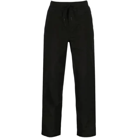 Vingino loose fit jeans baggy jeans zwart Jongens Katoen Effen