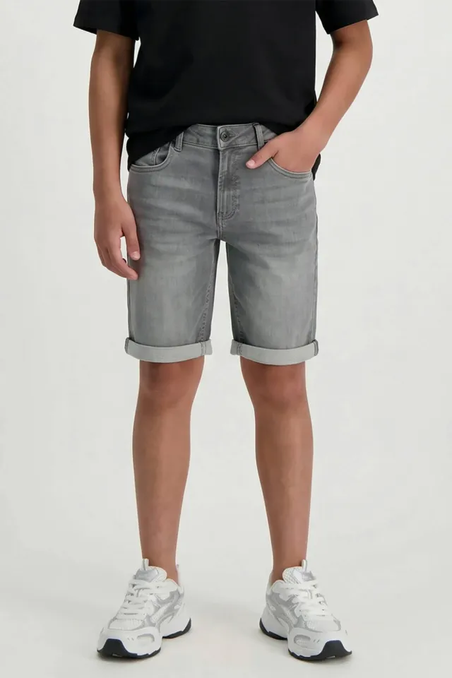 Cars jeansshort grijs Grey Used