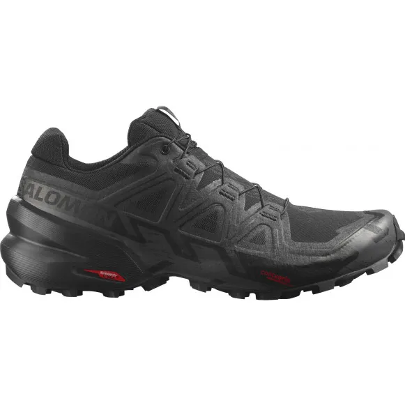Salomon Speedcross 6 trailschoen grijs/zwart