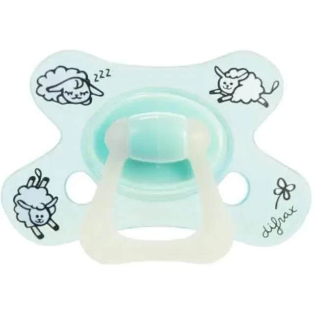 Difrax Natural fopspeen glow in the dark 12+ maanden