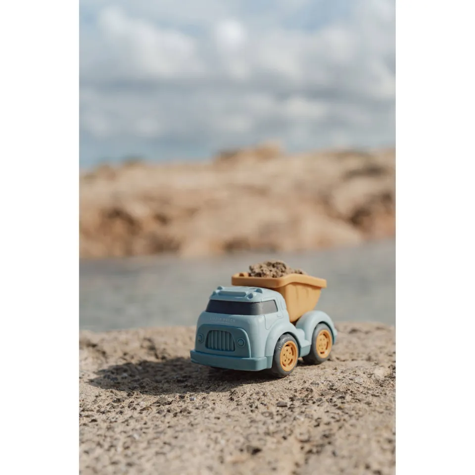 Little Dutch kiepwagen blauw 17cm, foto 8