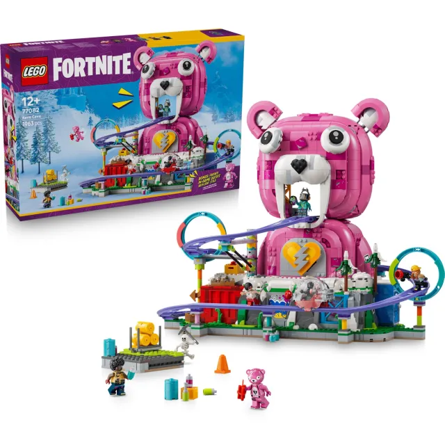 Lego Fortnite Rave Cave 77082, foto 2