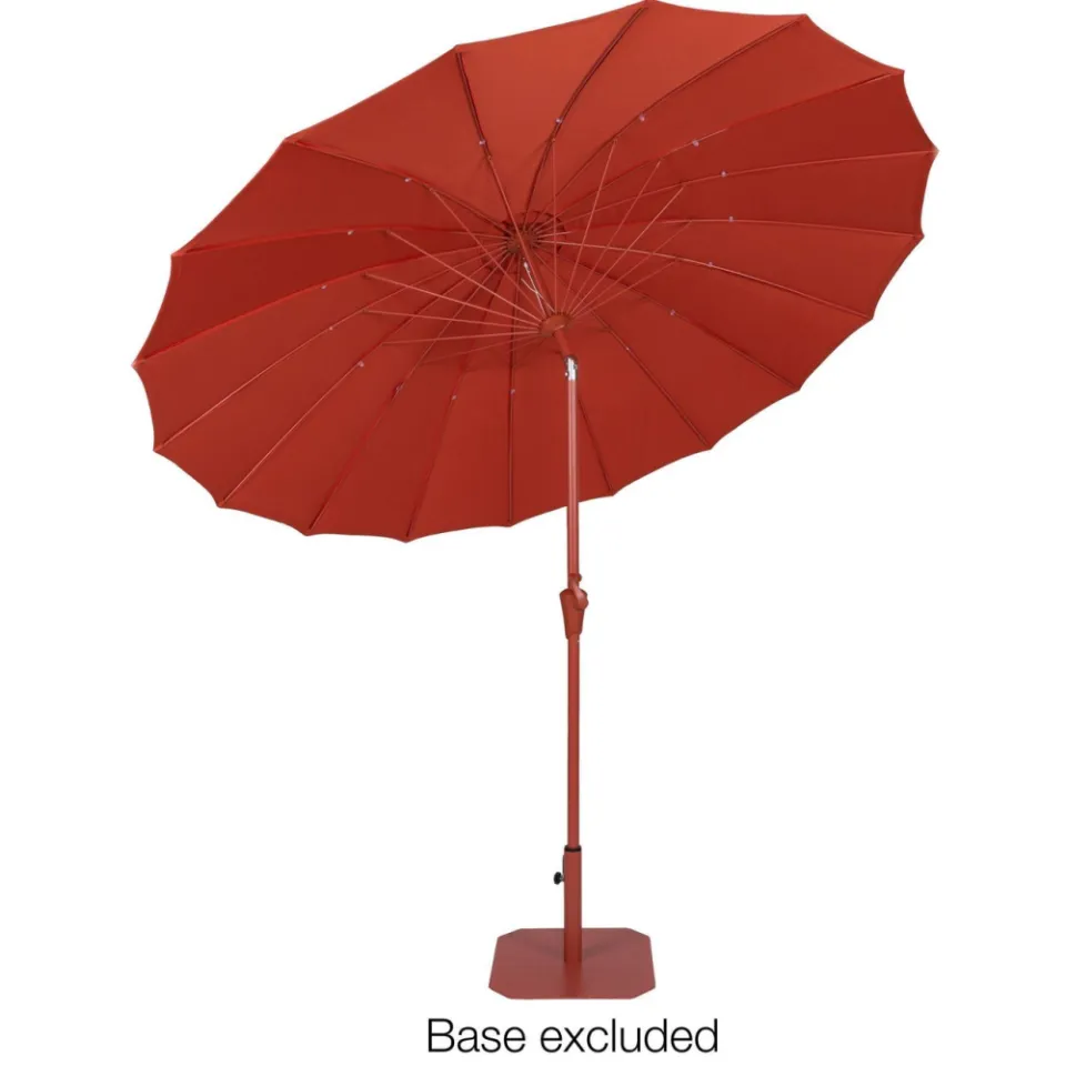 Zuiver Sunshine stokparasol rood, foto 5