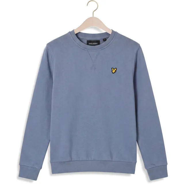 Lyle & Scott Jongens Truien & Vesten Crew Neck Sweatshirt - Blauw