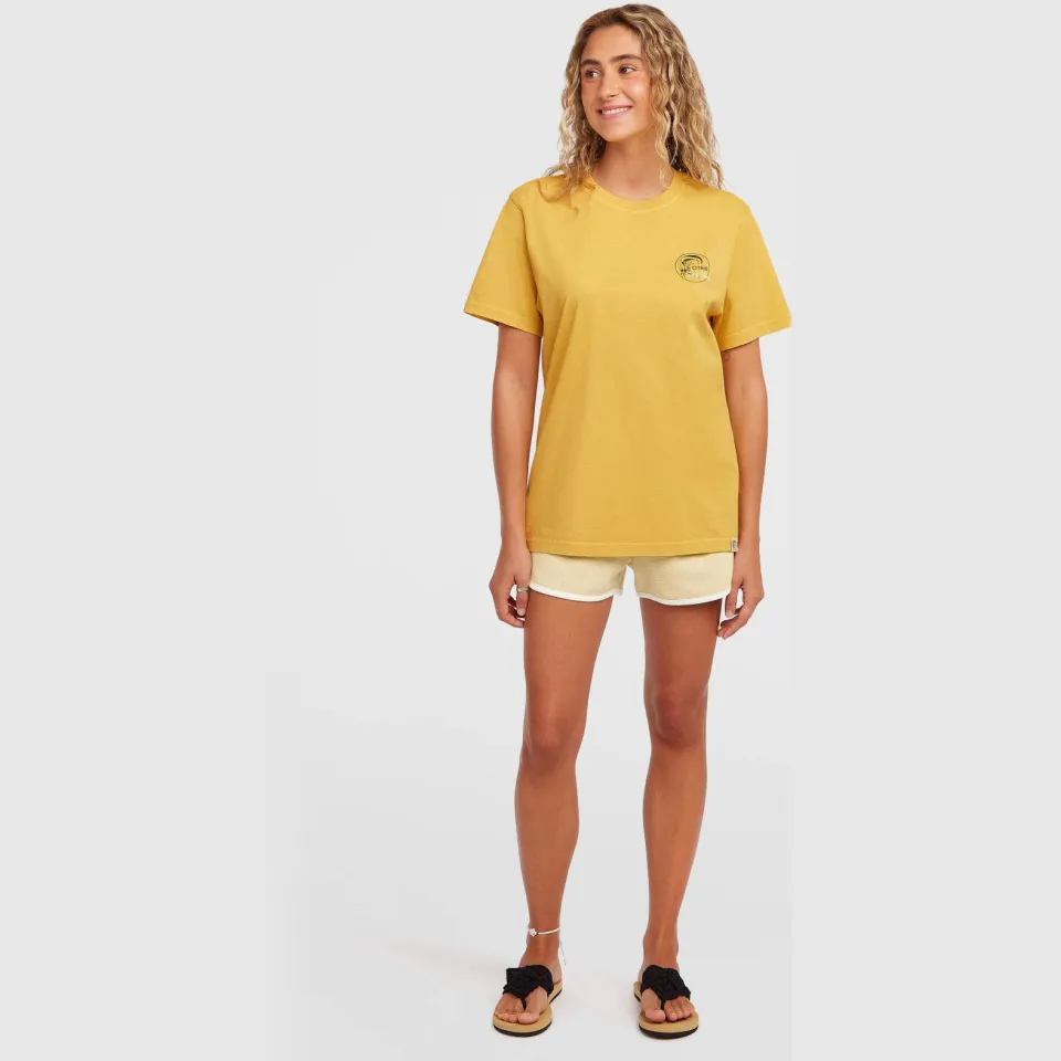 O'Neill O'Riginals Vintage Graphic t-shirt geel, foto 4