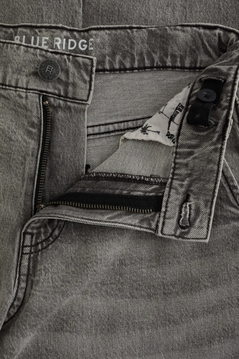WE Fashion Blue Ridge baggy jeans - grey denim, foto 6