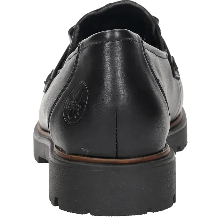 Rieker mocassins zwart, foto 6