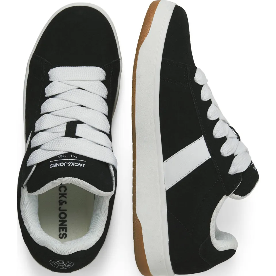 Jack & Jones suède sneakers - zwart, foto 4