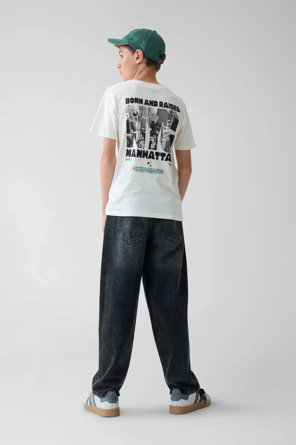 Shoeby baggy jeans - grey denim, foto 6