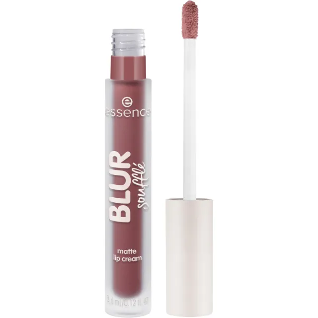 Essence Blur Soufflé Matte Lip Cream 03 Hot Offline 3,6 ml Bruin