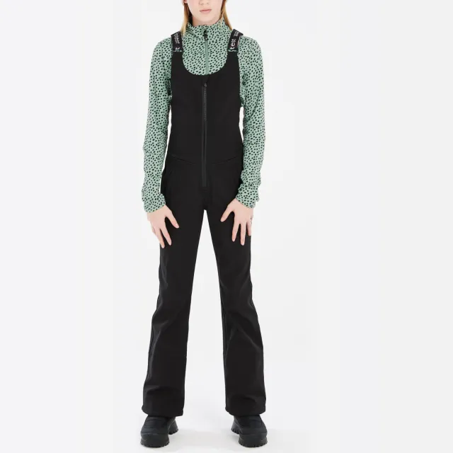 Protest salopette Char zwart True Black
