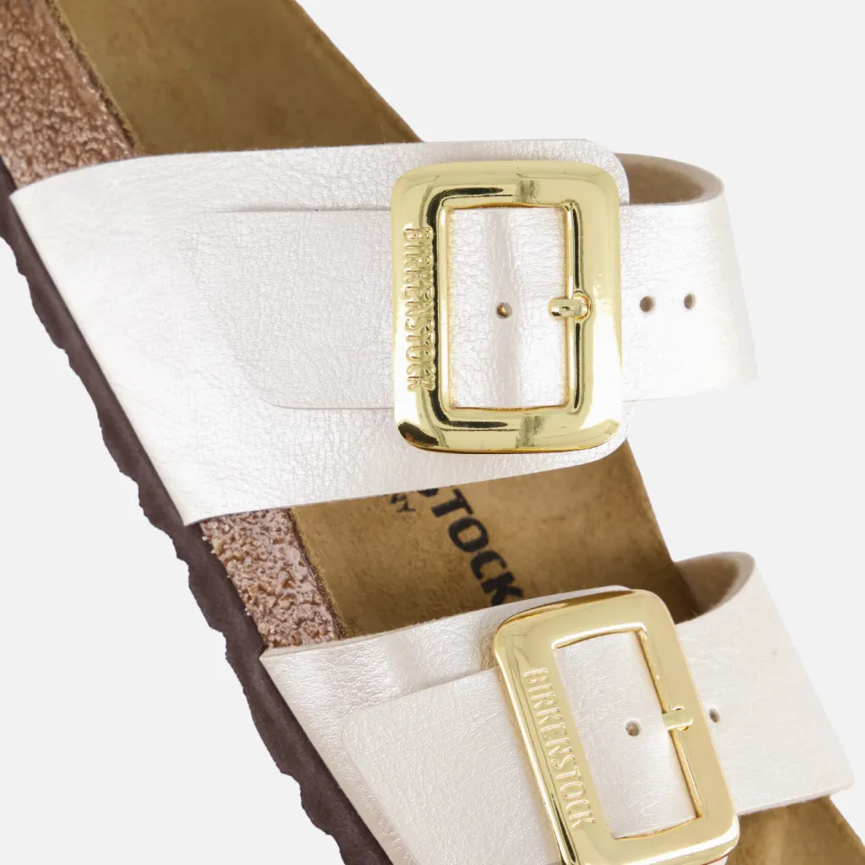 Birkenstock Sydney Cushion Buckle slipper wit, foto 6