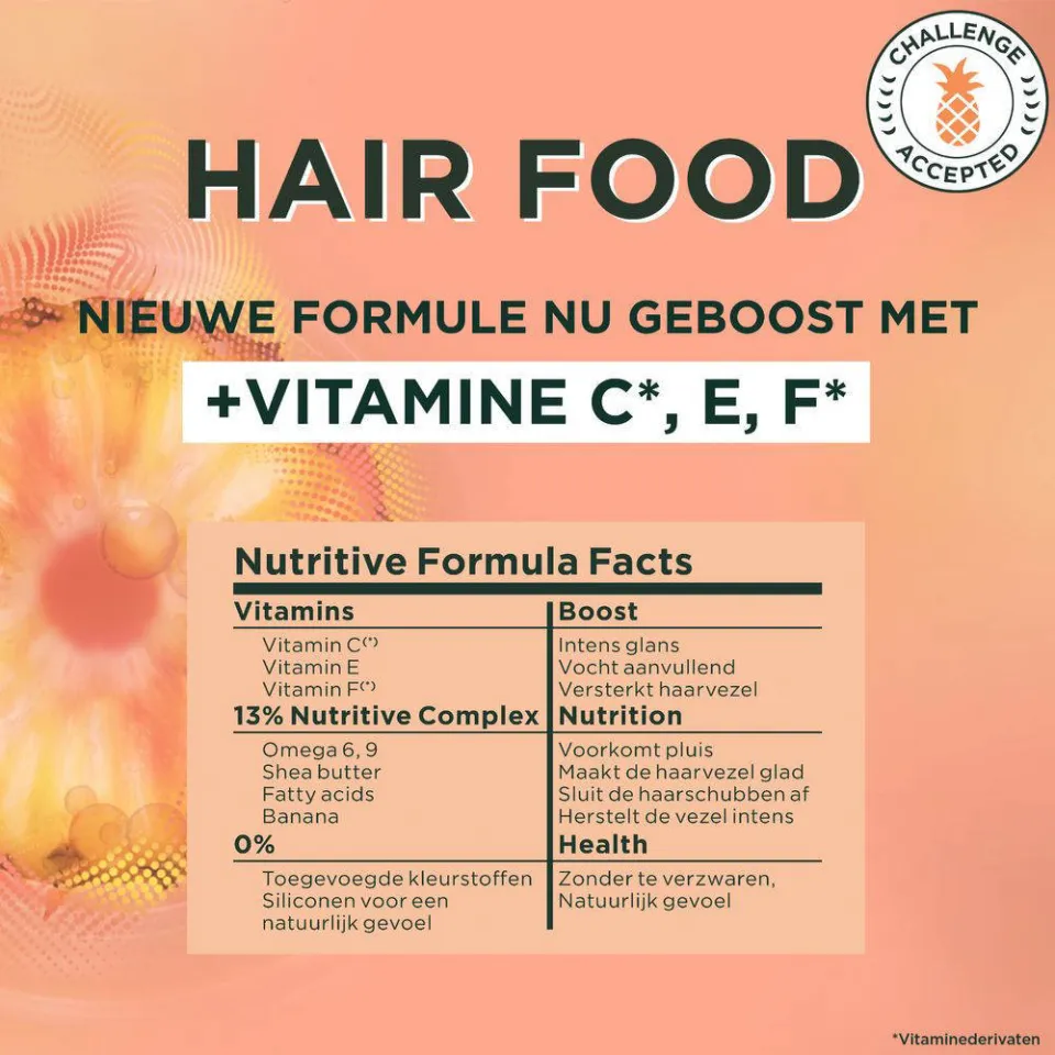 Garnier Fructis Hair Food Pineapple 3-in-1 haarmasker, foto 5