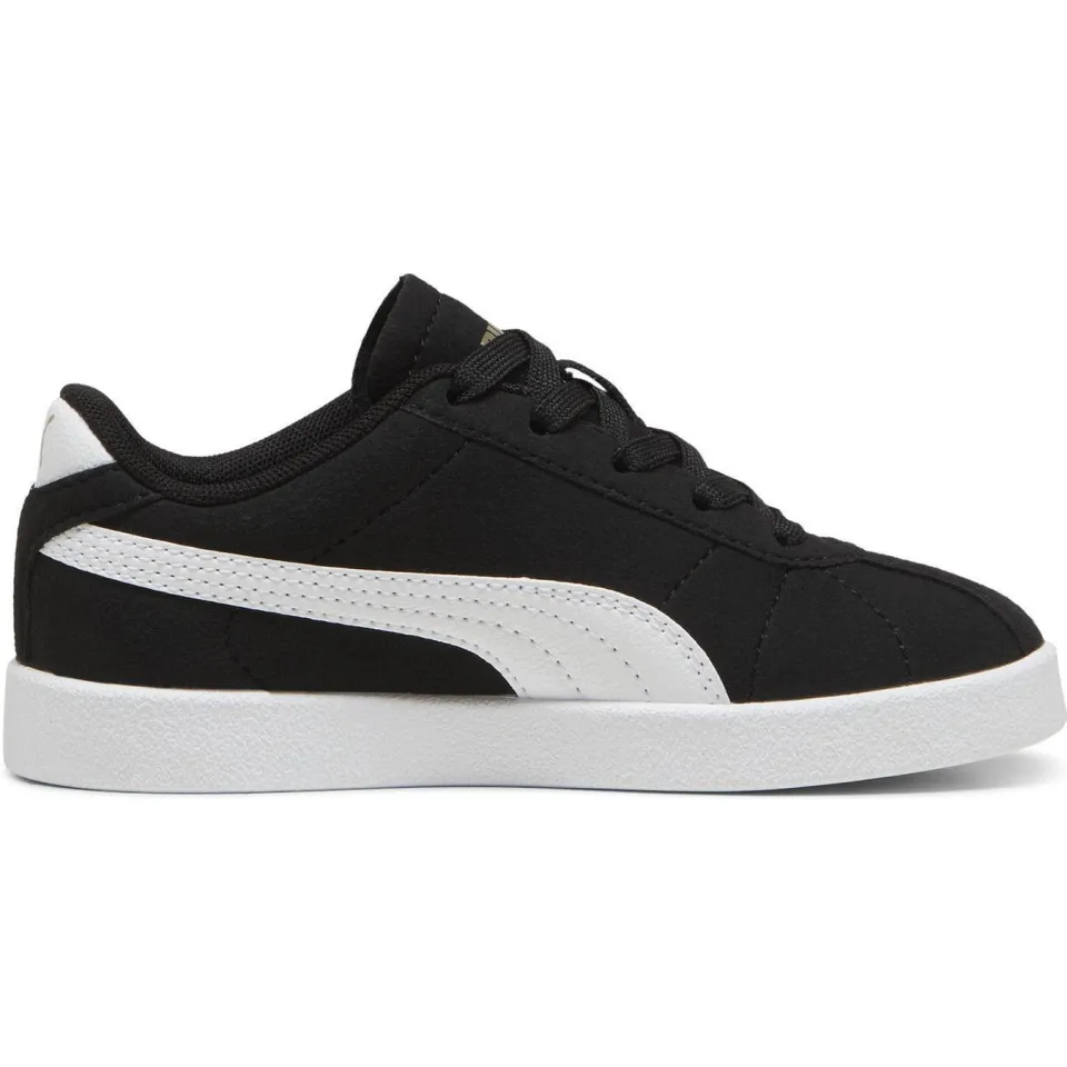 Puma Club II Indoor sneaker zwart