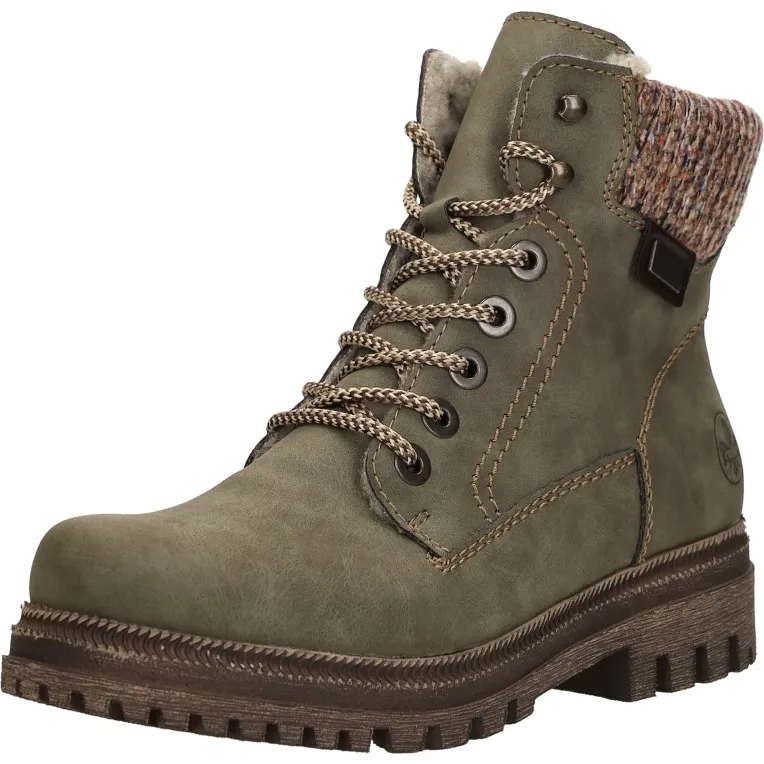 Rieker Booties Y7621 groen, foto 5