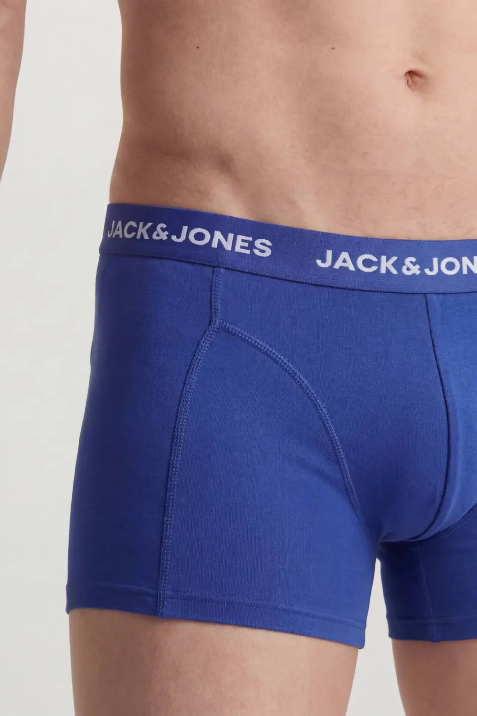 Jack & Jones ADDITIONALS boxershorts (set van 5) blauw/rood/grijs, foto 5