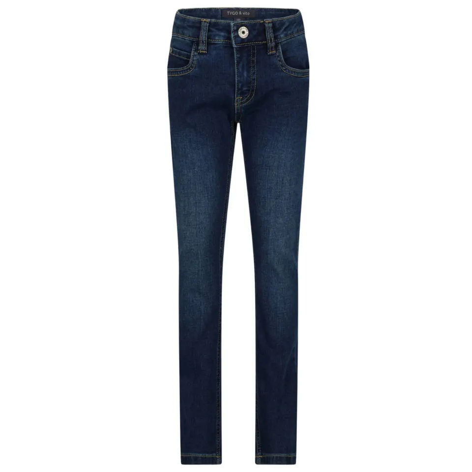 TYGO & vito skinny jeans Binq dark used, foto 2