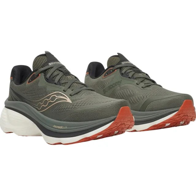 Saucony Hurricane 26 Hardloopschoenen Heren fatigue /zwart, foto 2