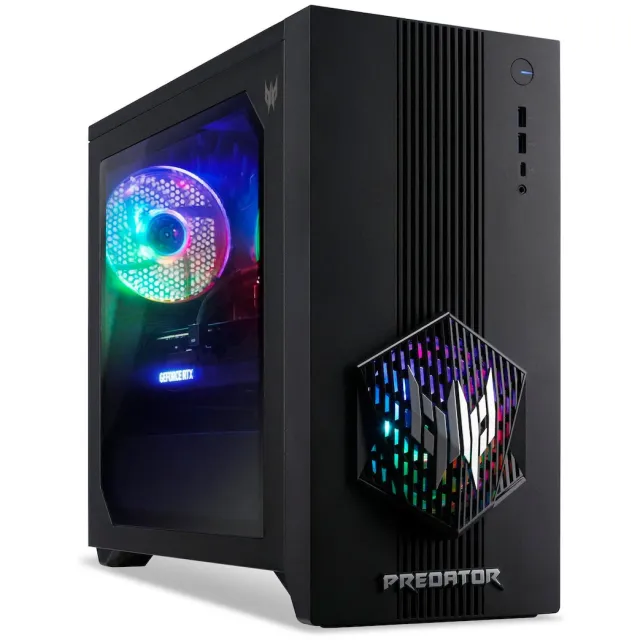 Acer Predator Orion 3000 PO3-665 desktopcomputer zwart, foto 2