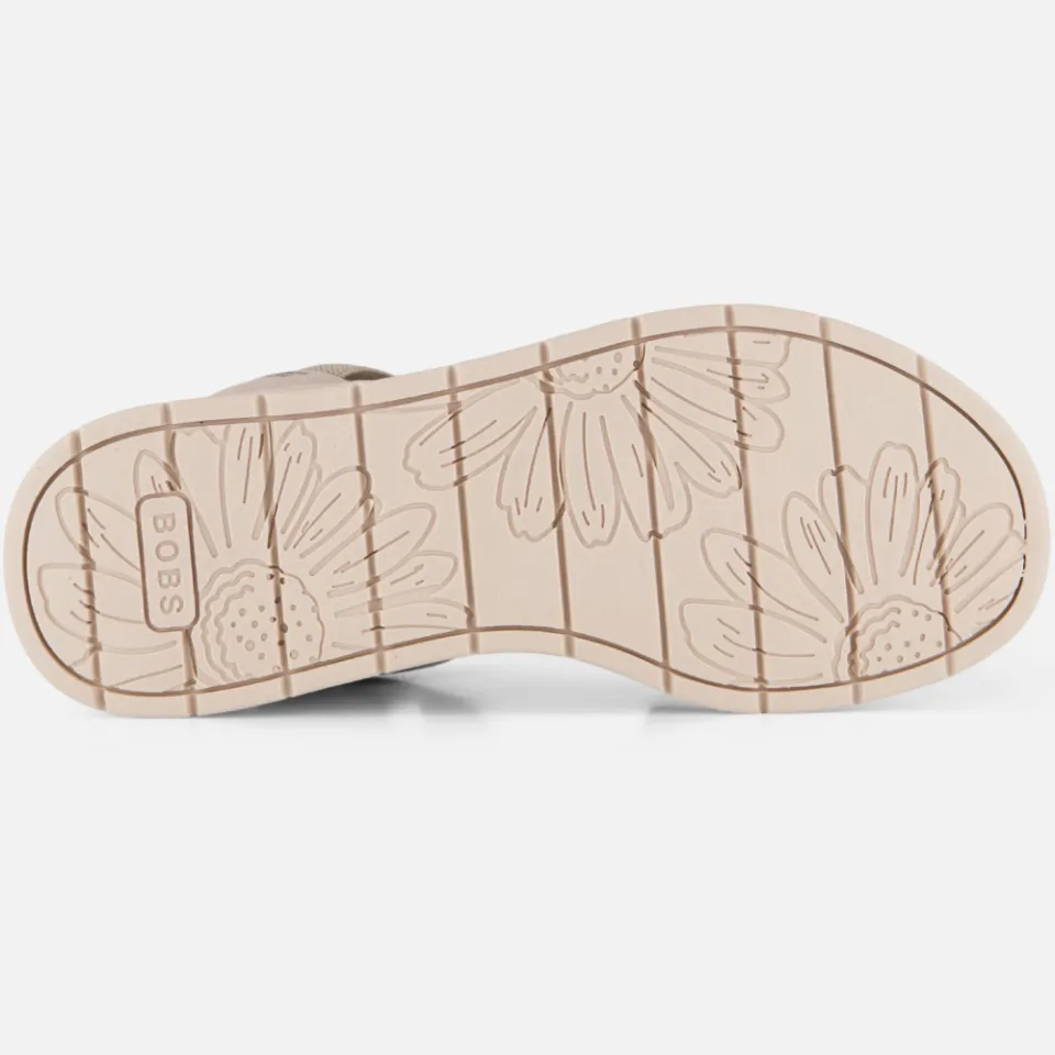 Skechers Bobs Sun Ray sandalen beige, foto 5