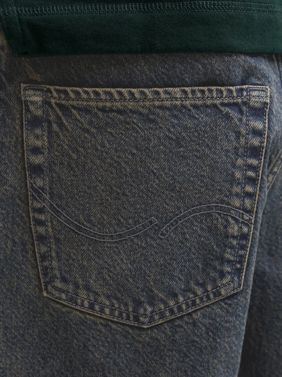 Jack & Jones JUNIOR baggy jeans JJIALEX JJORIGINAL - donkerblauw, foto 5