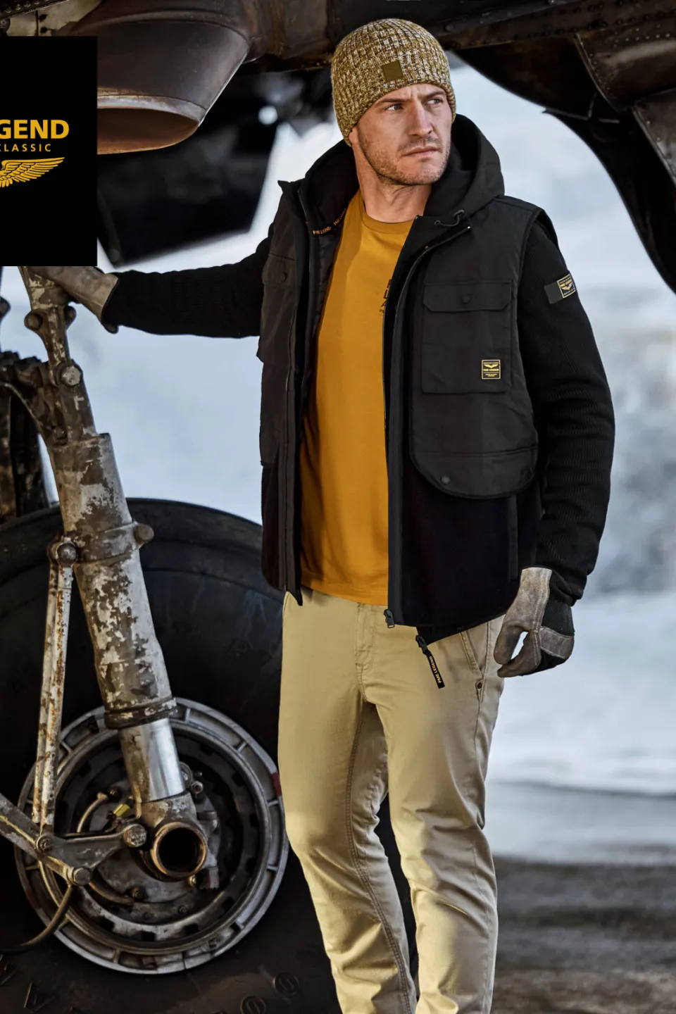 PME Legend American Classic chino zwart, foto 3