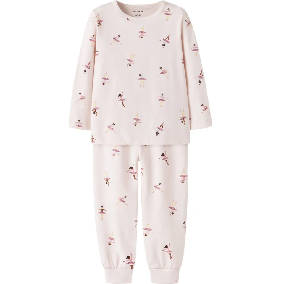 NAME IT Ballarina pyjama lichtroze, foto 5