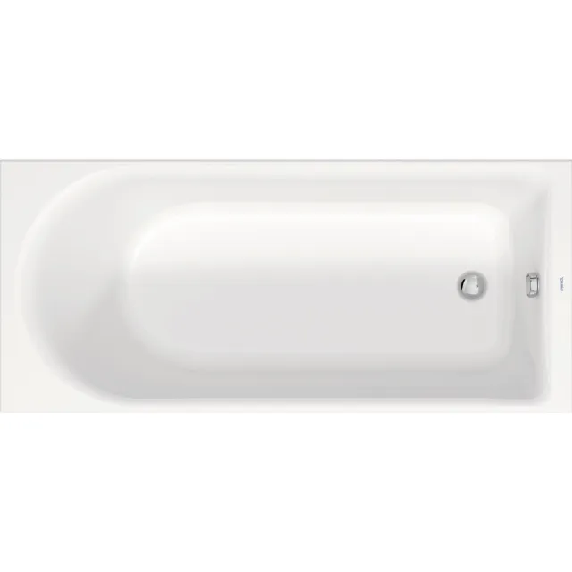 Duravit D-Neo ligbad inbouw 170x75 cm wit