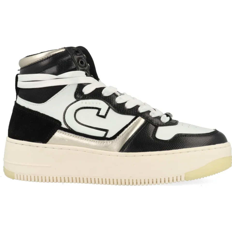Cruyff Campo High Lux hoge sneakers zwart, foto 3