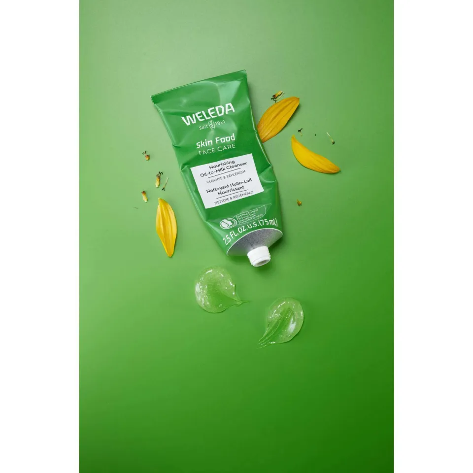 Weleda Skin Food voedende reinigingsgel, foto 2