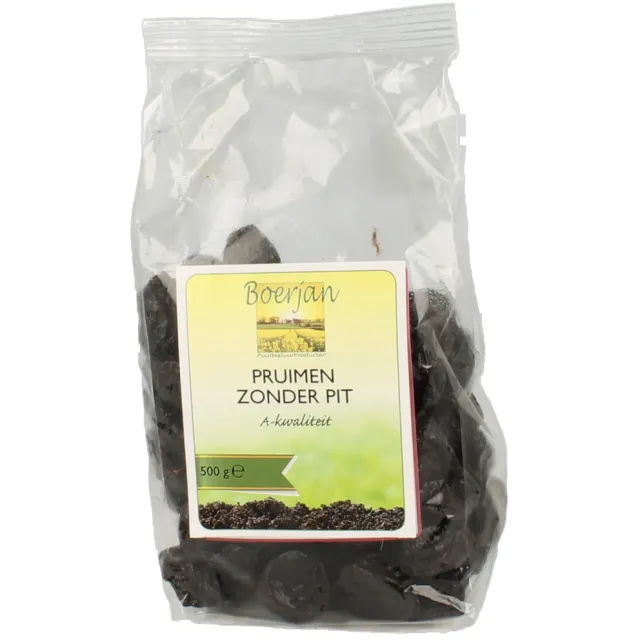 Boerjan Pruimen Zonder Pit 500gr