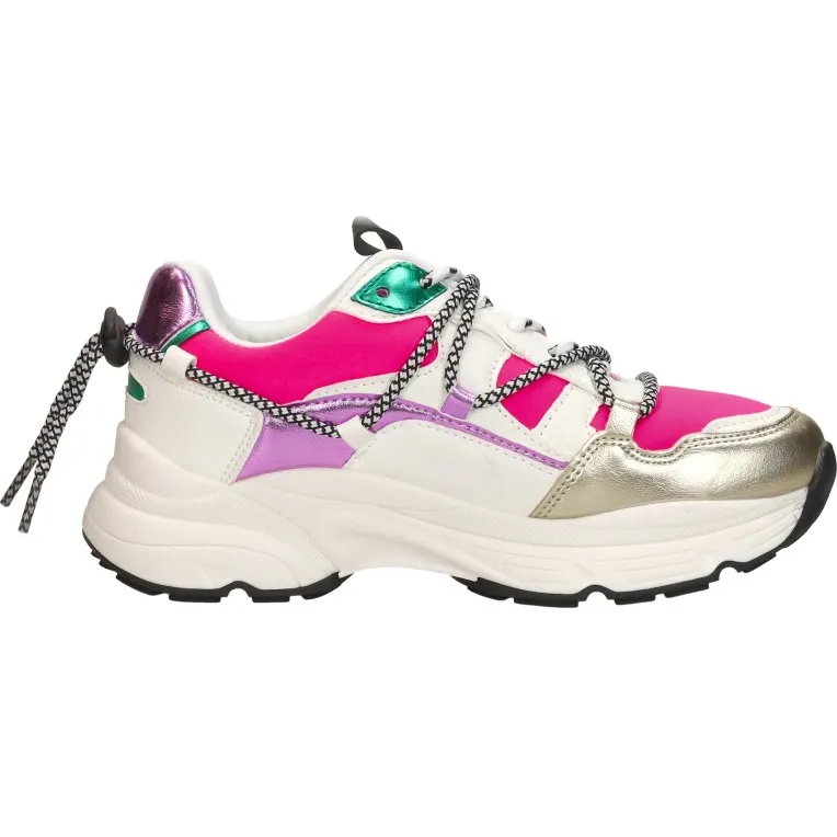 Sub55 lage sneaker fuchsia