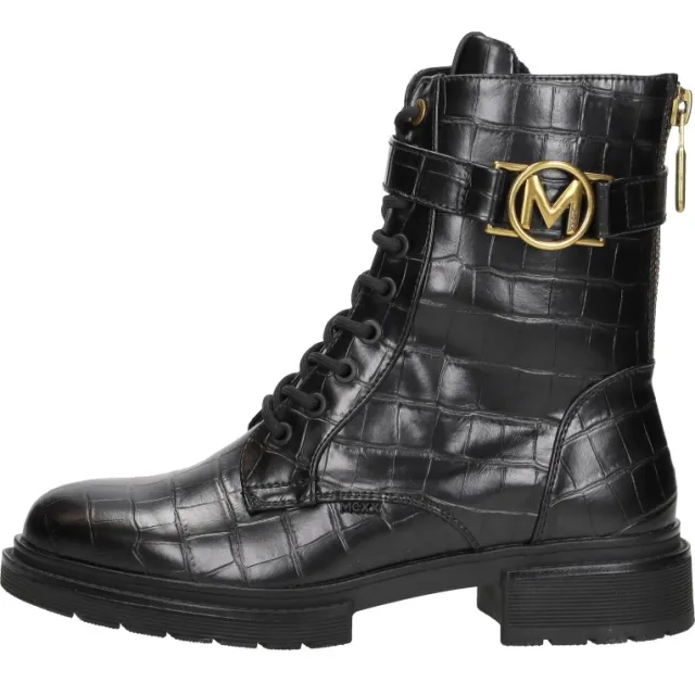Mexx Kimberly Glad veterboot zwart, foto 2