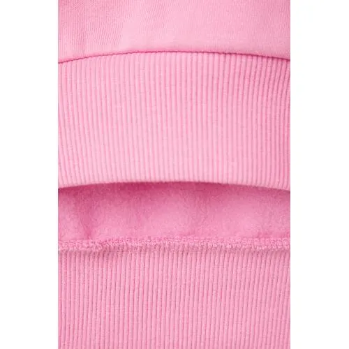 Mango Kids rechtvallende sweater met backprint - roze, foto 4